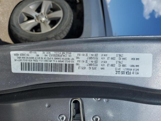2016 JEEP PATRIOT LATITUDE 1C4NJRFB6GD581412