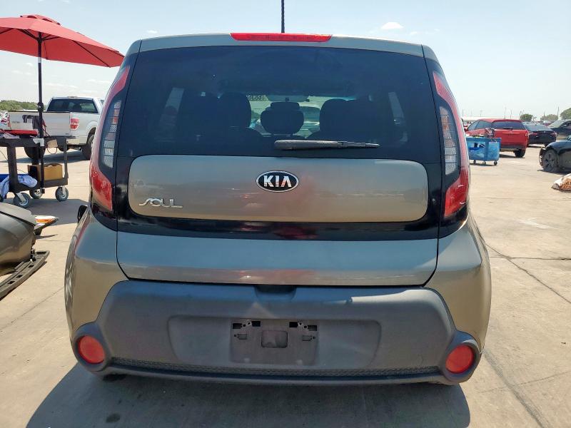 2016 KIA SOUL - KNDJN2A26G7307837