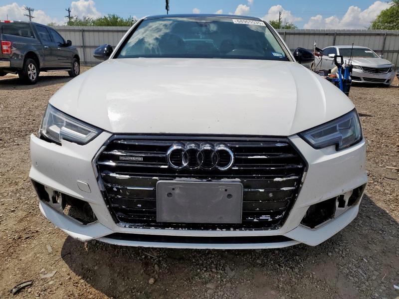 2017 AUDI A4 PREMIUM PLUS WAUENAF44HN010243