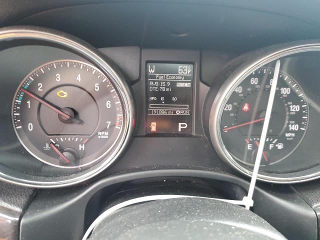 2012 JEEP GRAND CHER - 1C4RJFAG6CC290167