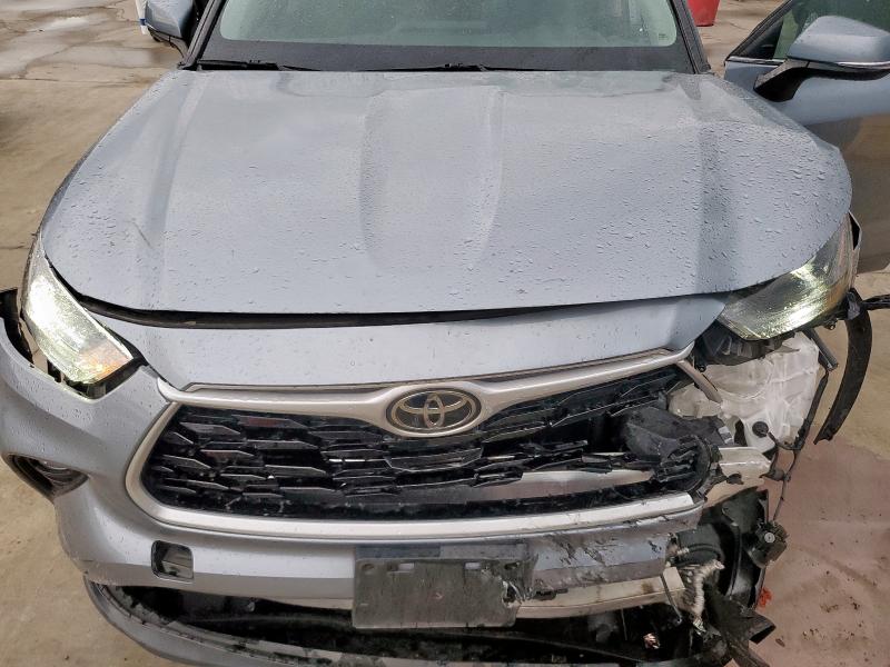 2021 TOYOTA HIGHLANDER - 5TDZZRAH0MS054424