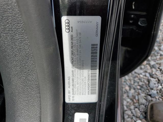 2016 AUDI A7 PREMIUM WAUWGAFC7GN090710