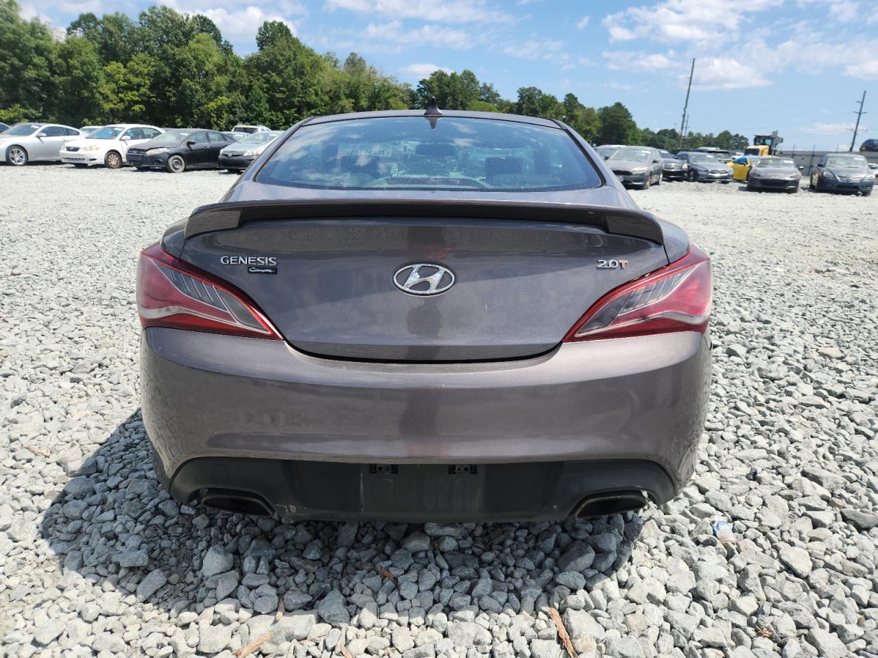 HYUNDAI GENESIS 2.0T