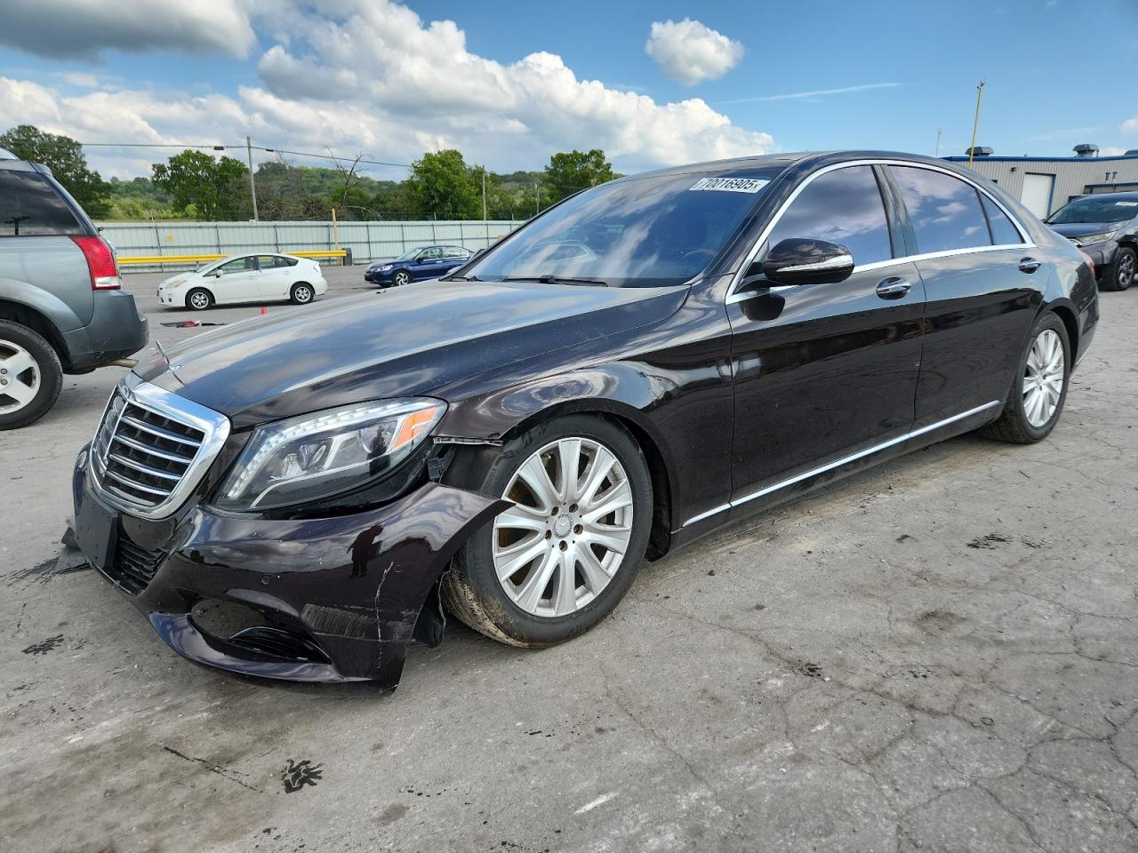 MERCEDES-BENZ S-CLASS 550 4MATIC