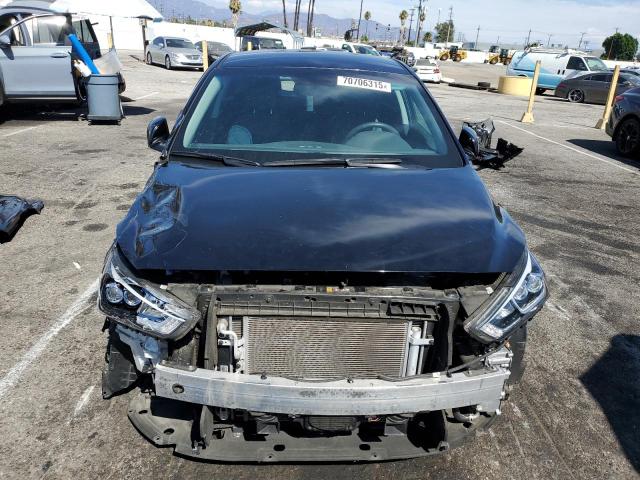 2018 HYUNDAI IONIQ LIMI KMHC75LD7JU075854