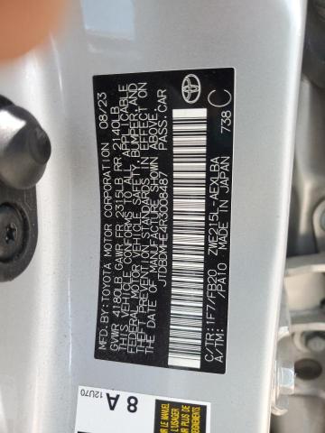 2024 TOYOTA COROLLA LE - JTDBDMHE4R3008487