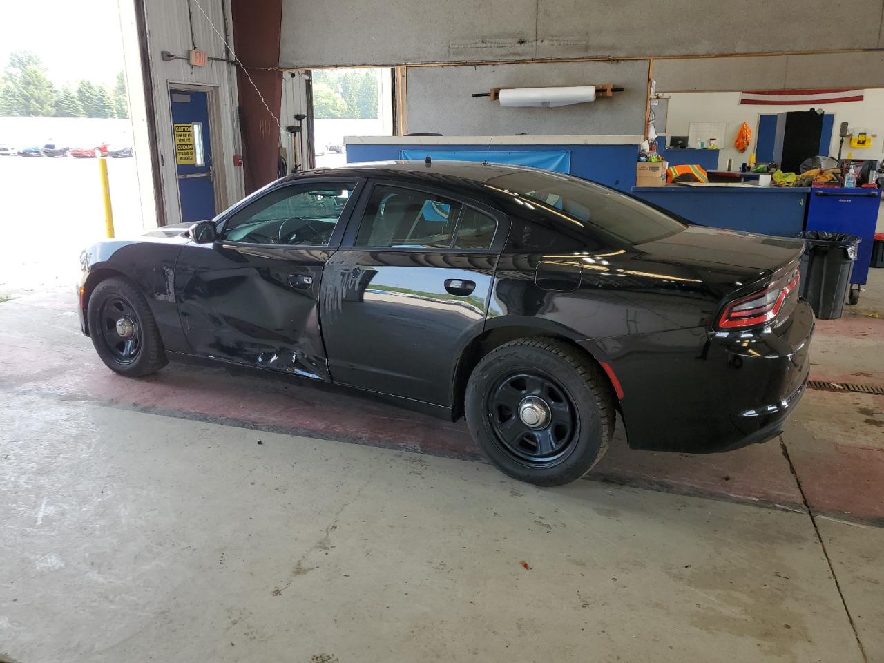 DODGE CHARGER POLICE