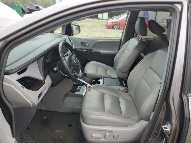 2017 TOYOTA SIENNA XLE 5TDYZ3DC0HS898090