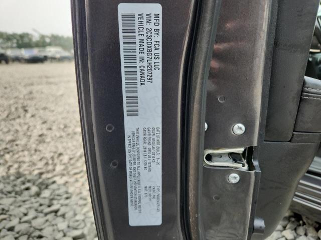2020 DODGE CHARGER SX 2C3CDXBG7LH207297