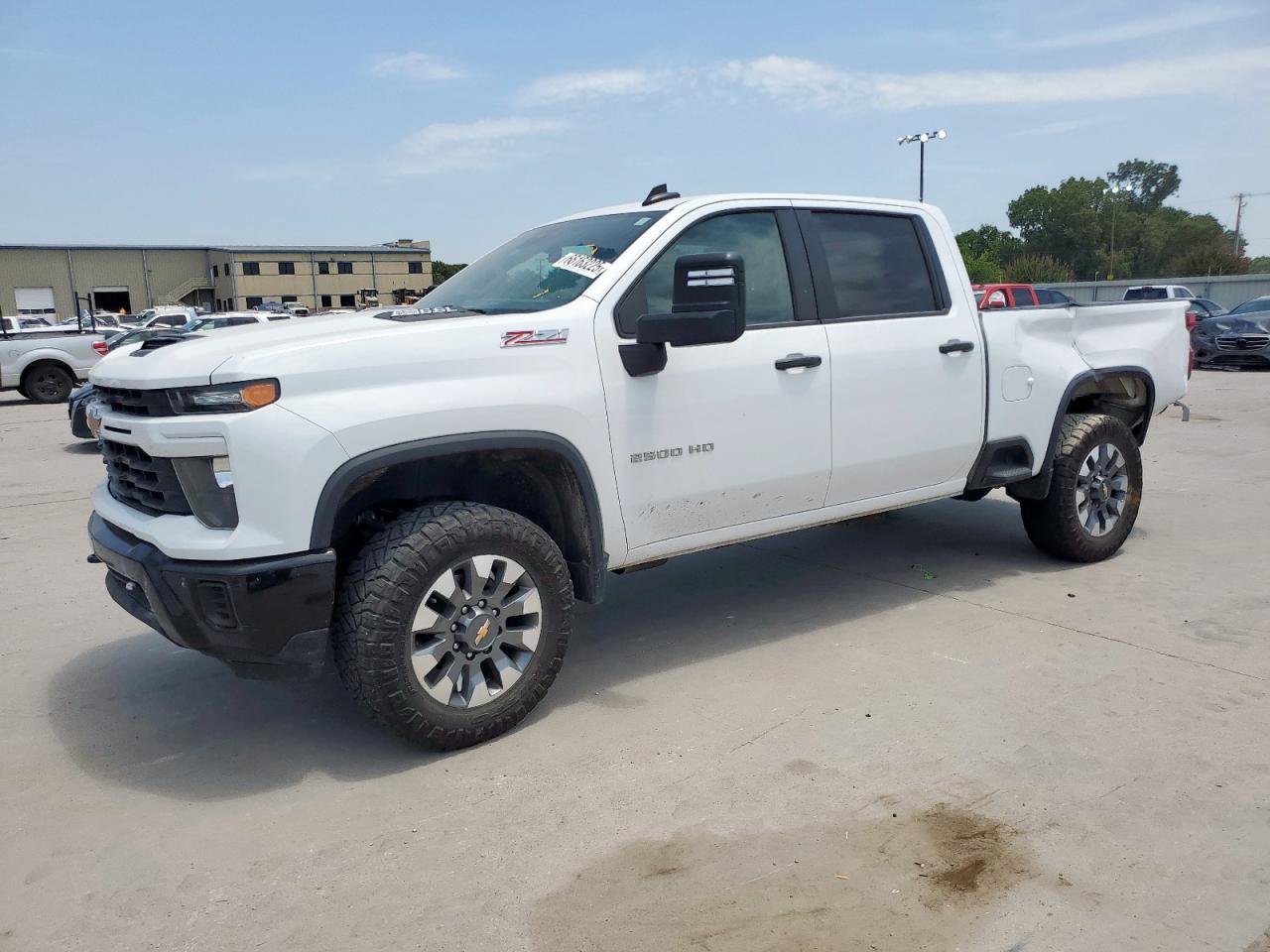 CHEVROLET SILVERADO K2500 CUSTOM