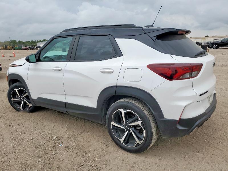 2022 CHEVROLET TRAILBLAZER RS KL79MTSL6NB010013