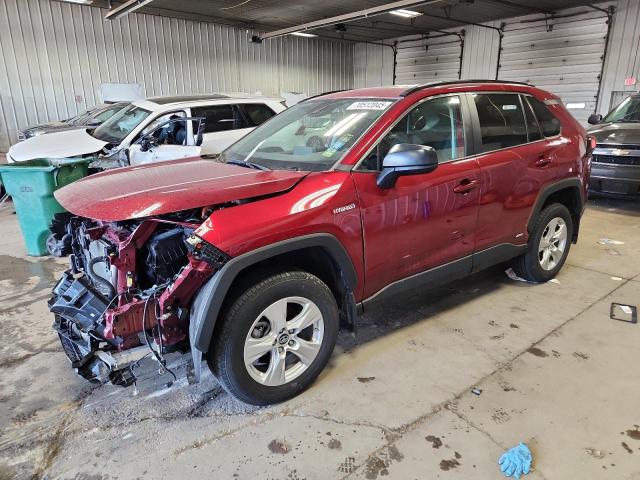 2021 TOYOTA RAV4 LE - 4T3L6RFV6MU021343