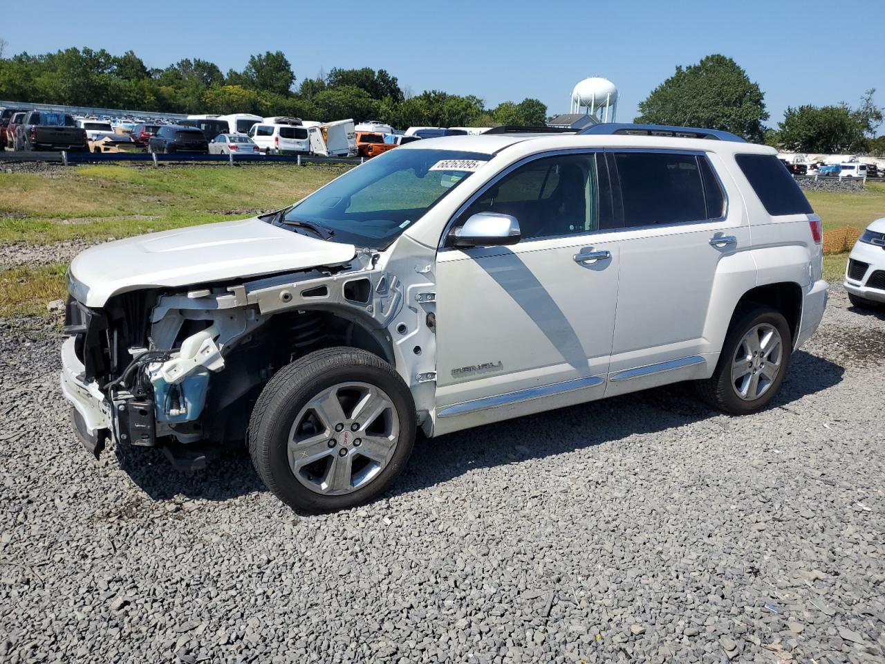 Lot #3259665380 2017 GMC TERRAIN DE