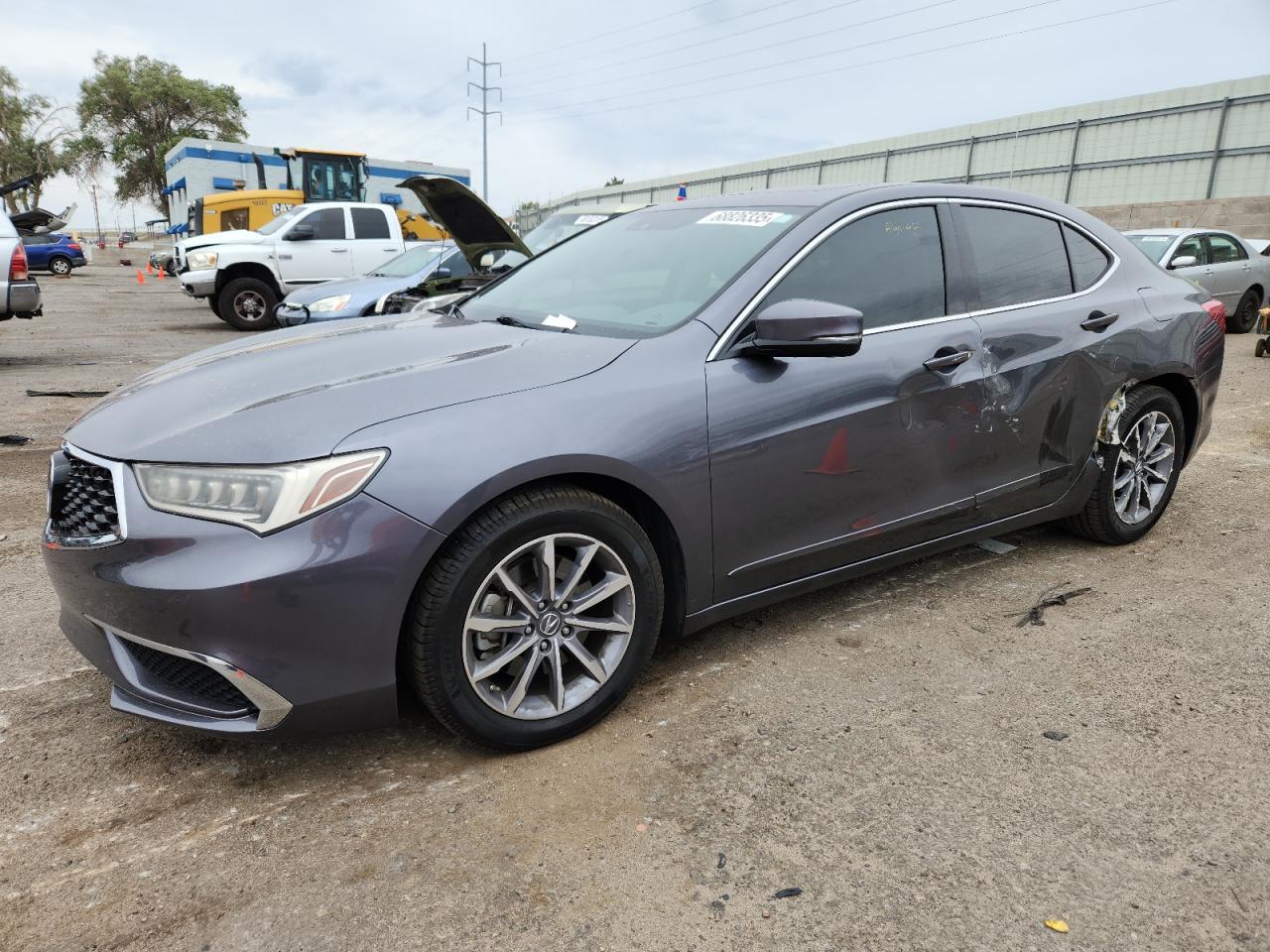 ACURA TLX TECH