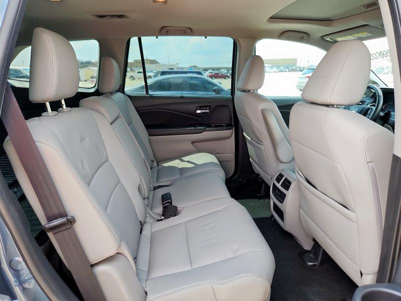 2022 HONDA PILOT SE 5FNYF6H21NB044687