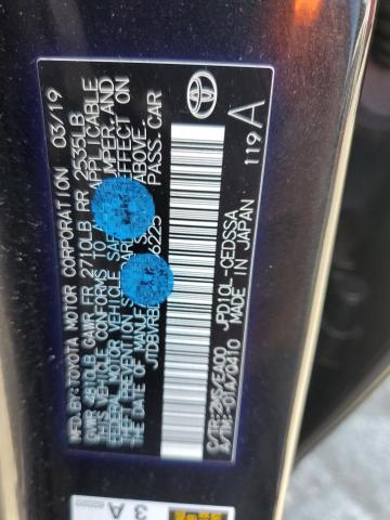 2019 TOYOTA MIRAI JTDBVRBD3KA006225