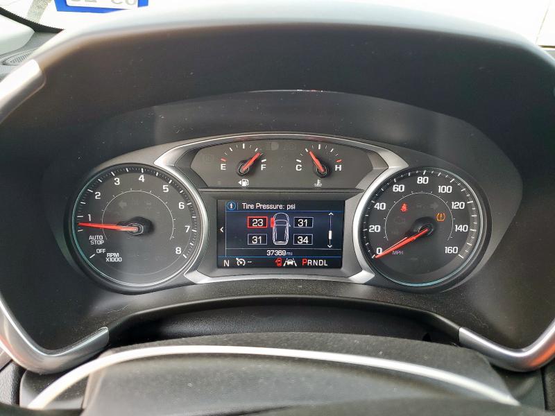 2021 CHEVROLET EQUINOX LT - 3GNAXKEV3ML357866