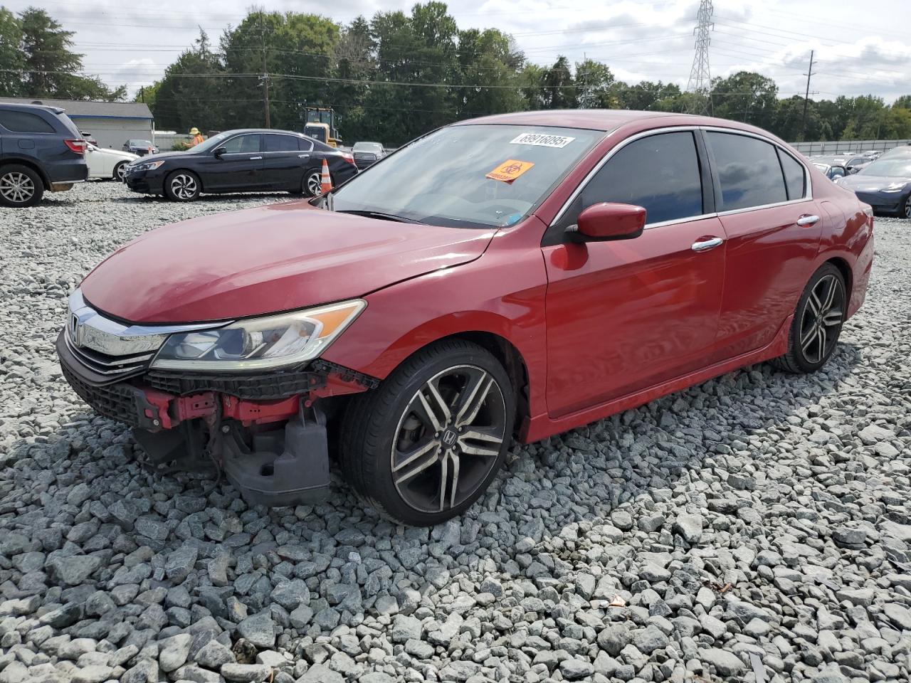 Lot #3246082175 2017 HONDA ACCORD SPORT SPECIAL EDITION