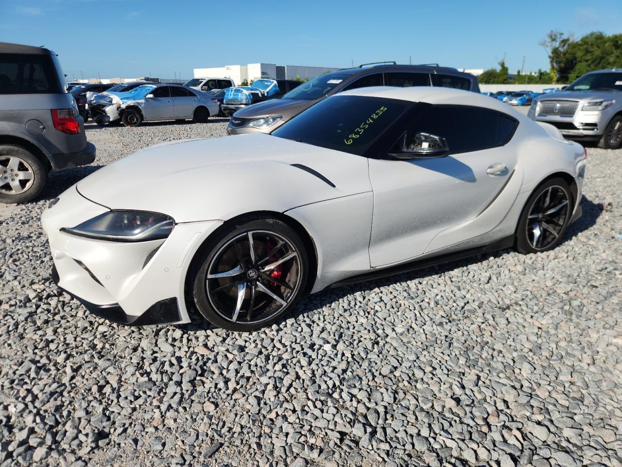 TOYOTA SUPRA BASE