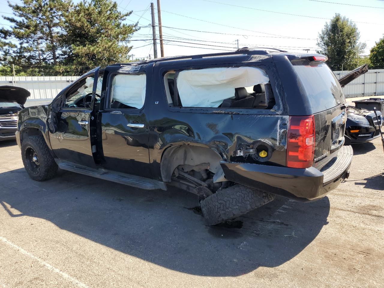 CHEVROLET SUBURBAN K1500 LT