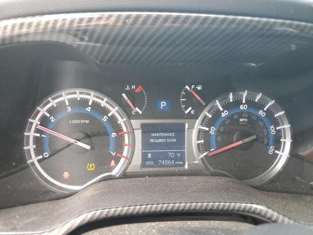 2019 TOYOTA 4RUNNER SR JTEBU5JR2K5673400