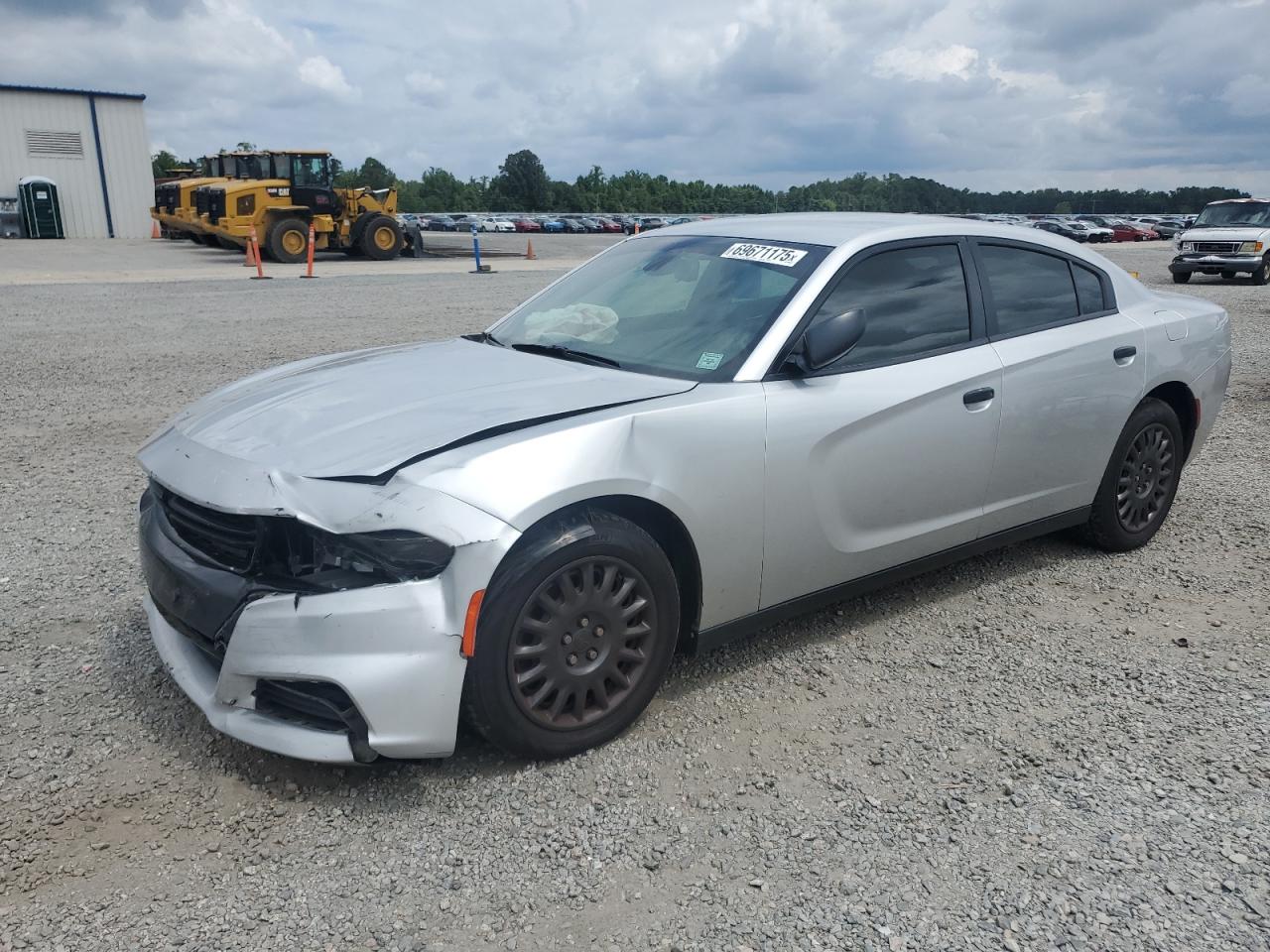 DODGE CHARGER POLICE