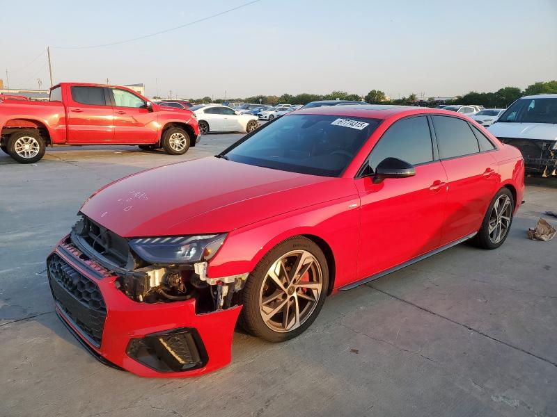 2022 AUDI A4 PREMIUM - WAUEAAF41NN003869