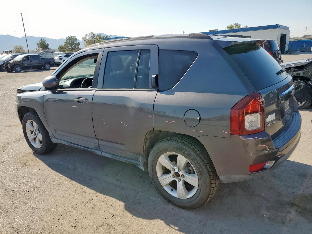 JEEP COMPASS LATITUDE