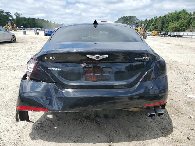 2021 GENESIS G70 KMTG64LA5MU077245