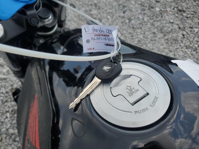 2013 HONDA CB500 F MLHPC4510D5000360