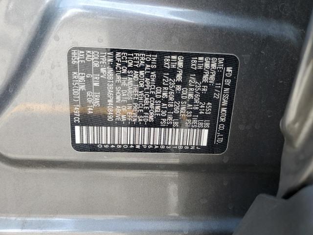 2023 NISSAN ROGUE SV #3285091381