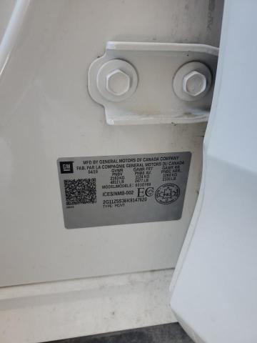 2019 CHEVROLET IMPALA LT #3285613267