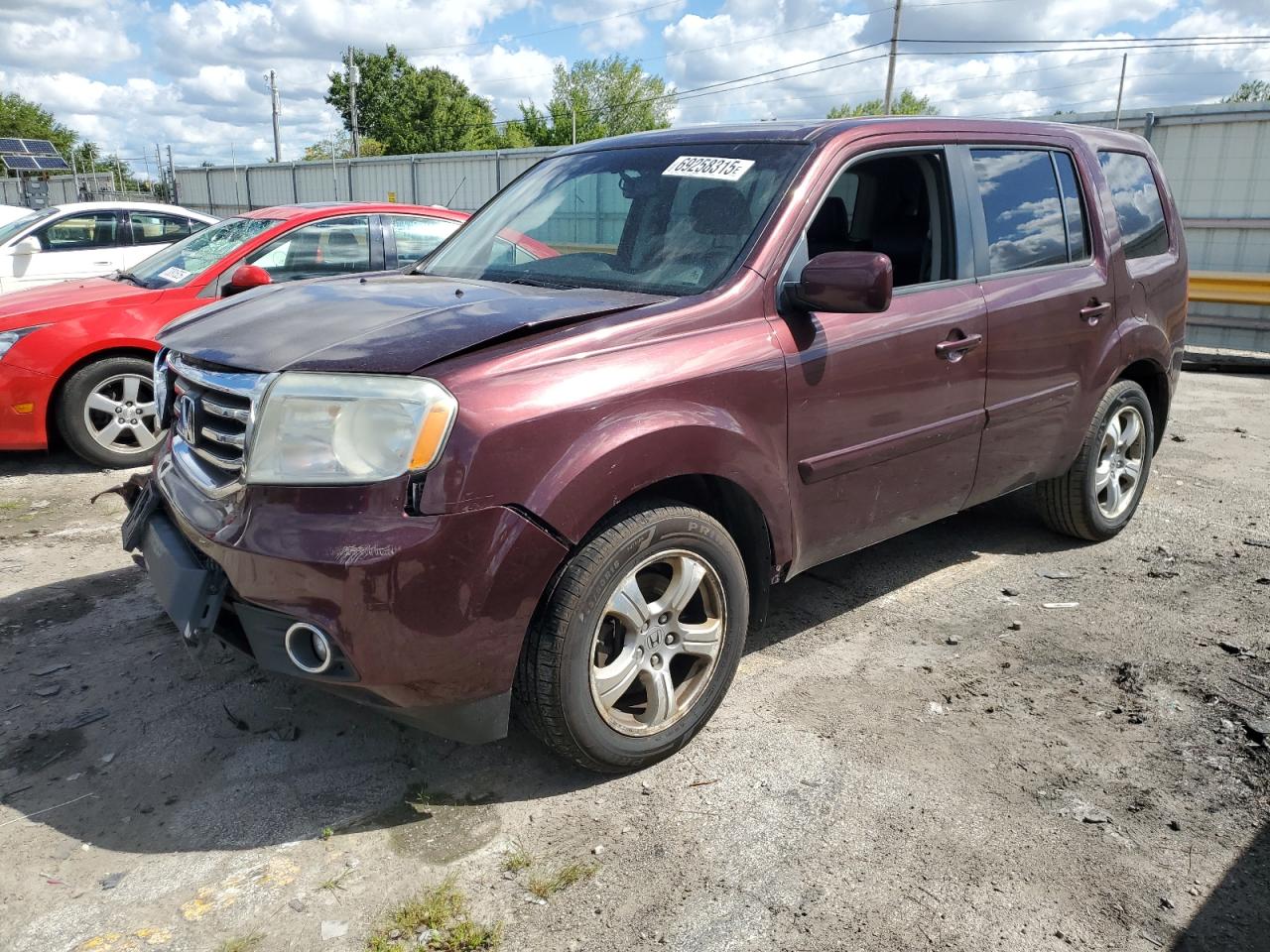 HONDA PILOT EXL