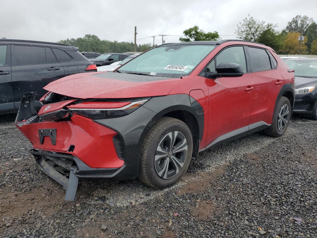 TOYOTA BZ4X XLE