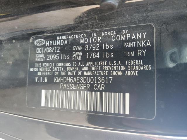 2013 HYUNDAI ELANTRA COUPE GS - KMHDH6AE3DU013617