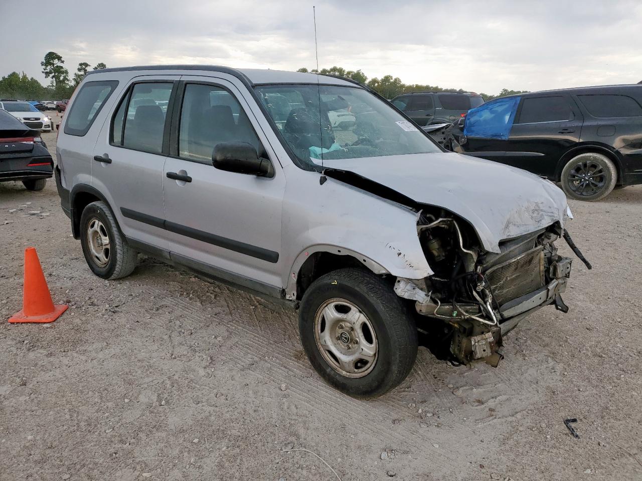 Lot #3308360306 2003 HONDA CR-V LX