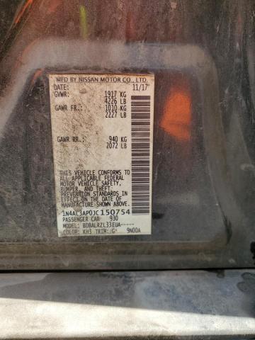 2018 NISSAN ALTIMA 2.5 1N4AL3AP0JC150754