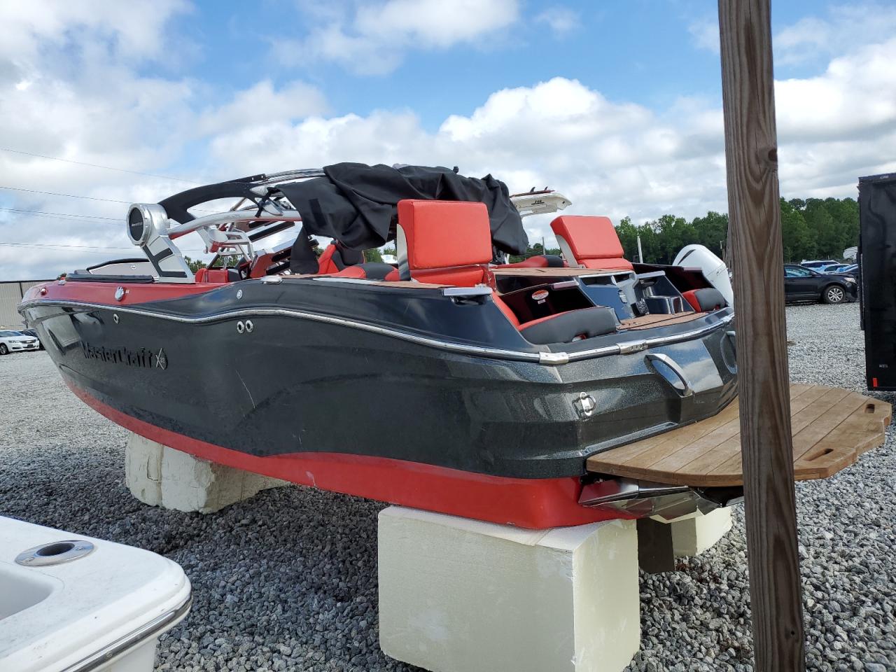 Lot #3236948496 2020 MASTERCRAFT BOAT