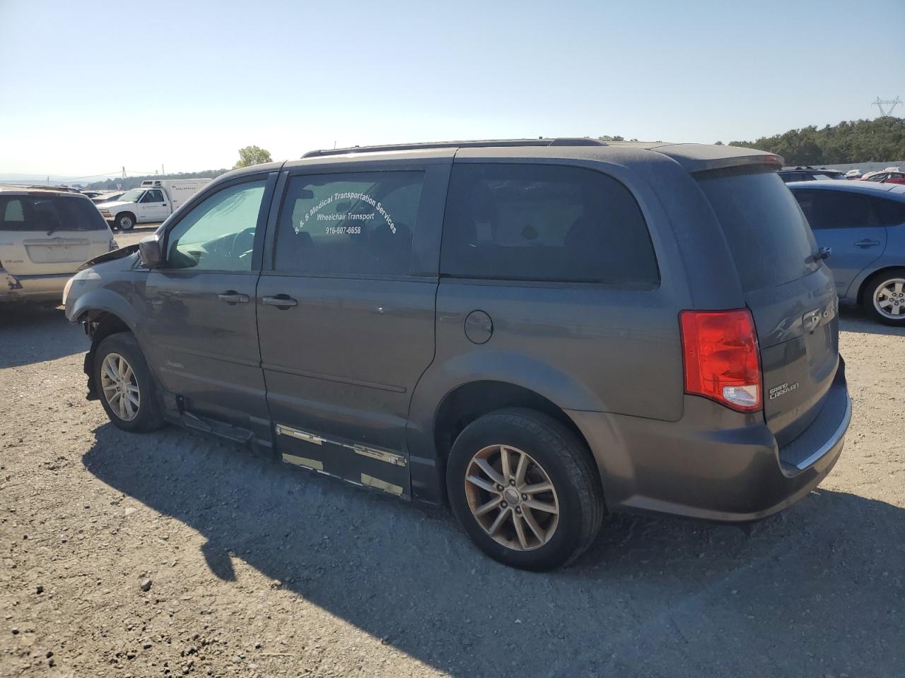 DODGE GRAND CARAVAN SXT