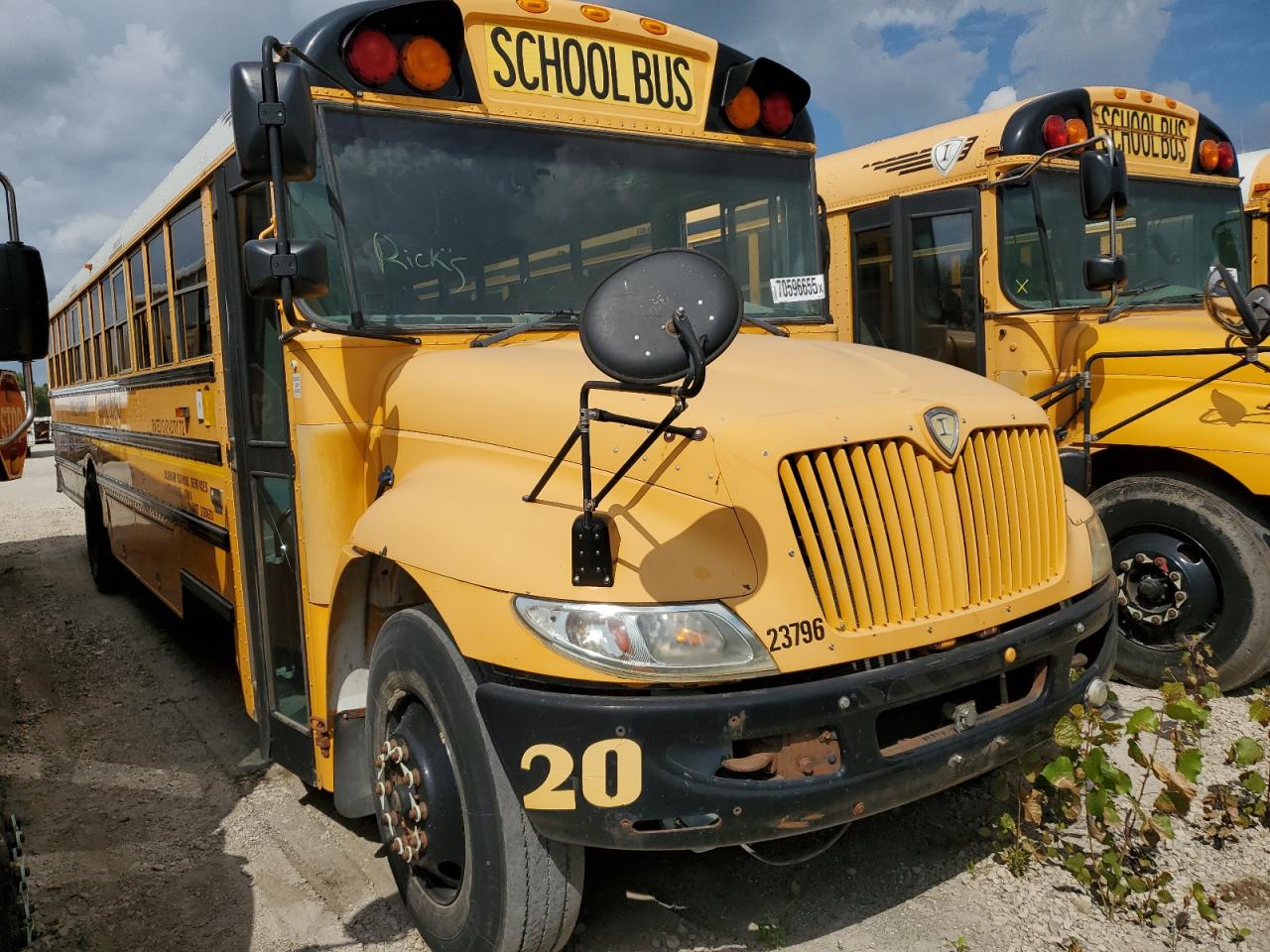 Lot #3231281100 2013 IC CORPORATION CE SERIES SCHOOL