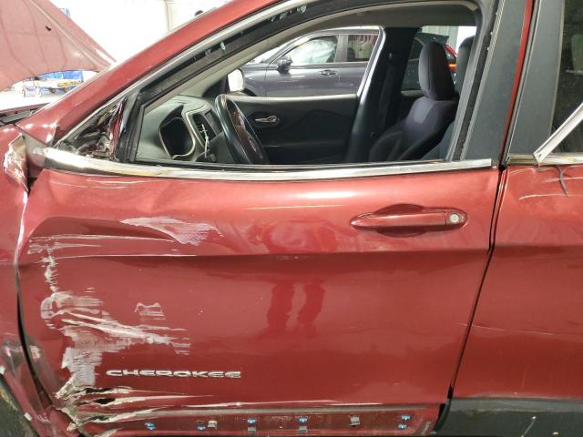 2016 JEEP CHEROKEE LATITUDE 1C4PJMCB7GW285805