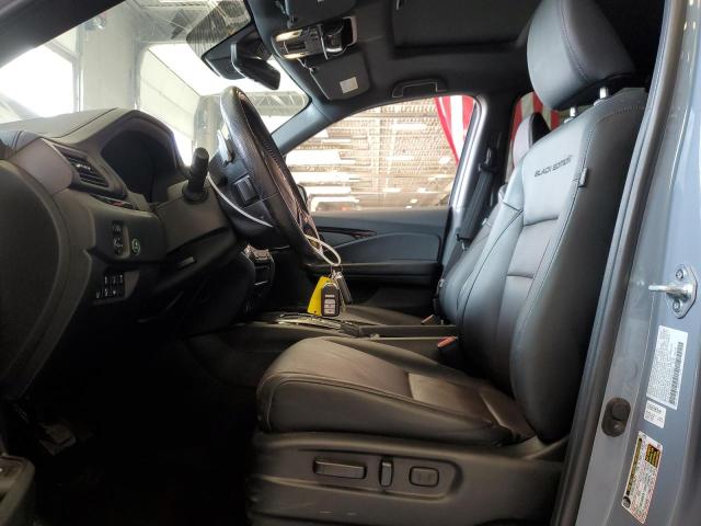 2022 HONDA RIDGELINE 5FPYK3F87NB037042
