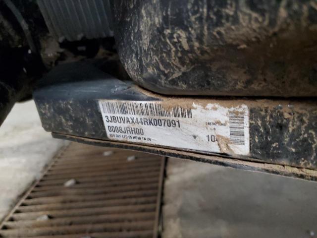 2024 CAN-AM DEFENDER LIMITED HD10 3JBUVAX44RK007091