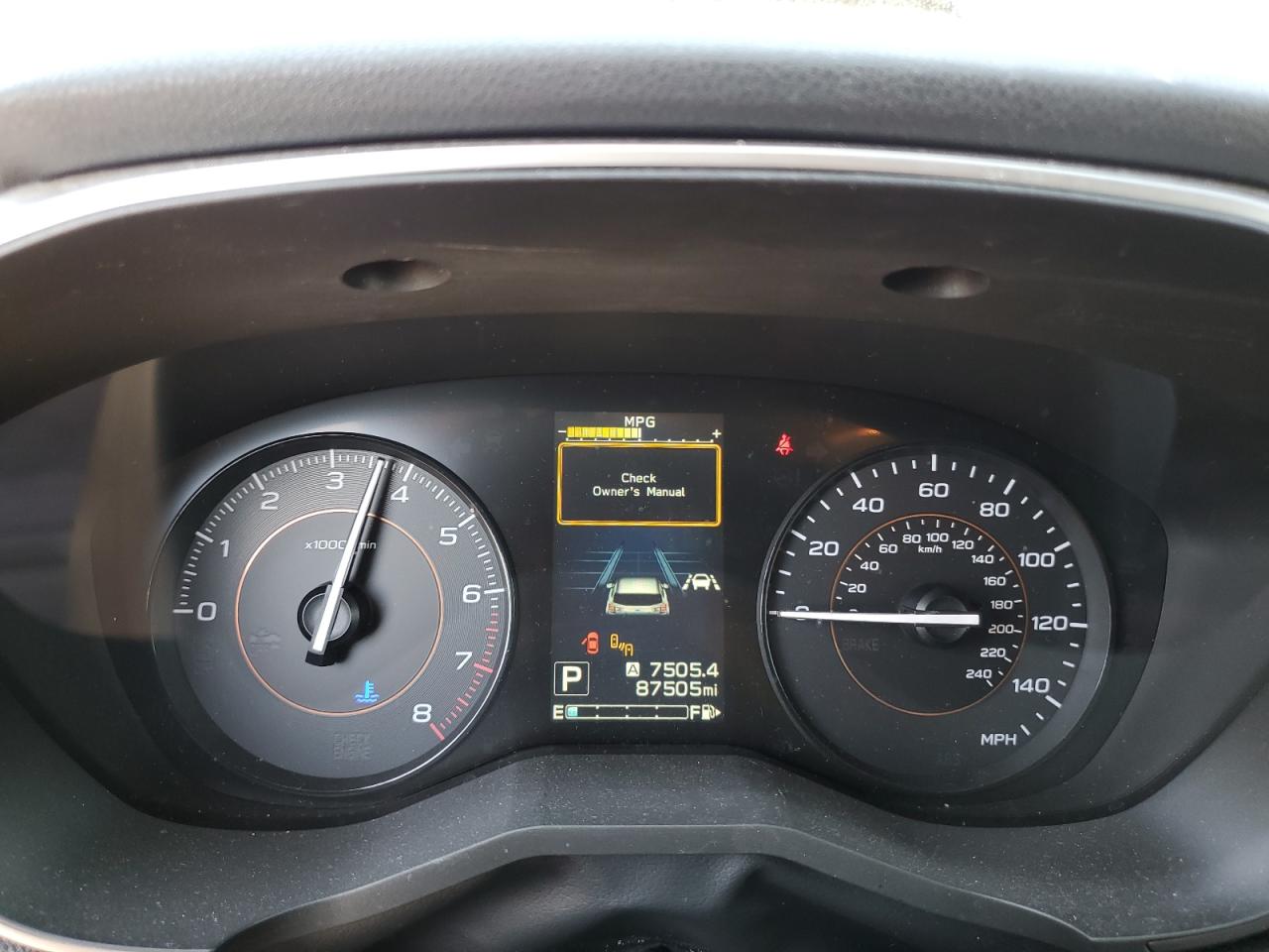 SUBARU CROSSTREK PREMIUM