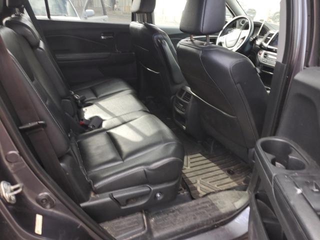 2016 HONDA PILOT EXL 5FNYF6H58GB015975