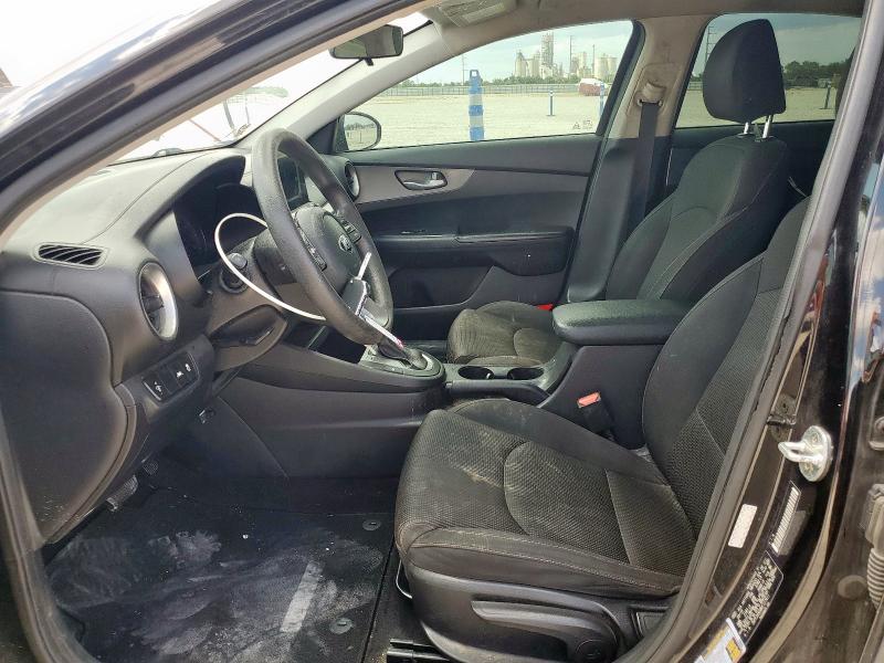 2019 KIA FORTE FE #3302975601