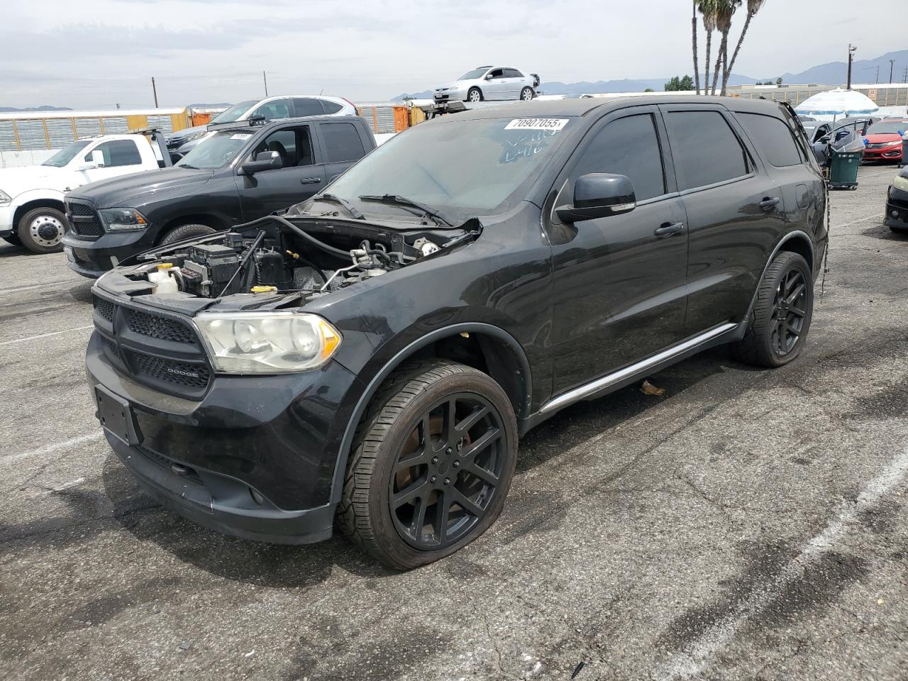 DODGE DURANGO CREW