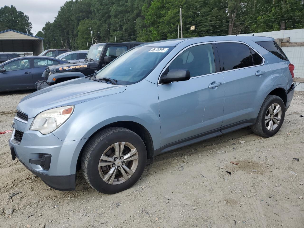 CHEVROLET EQUINOX LS