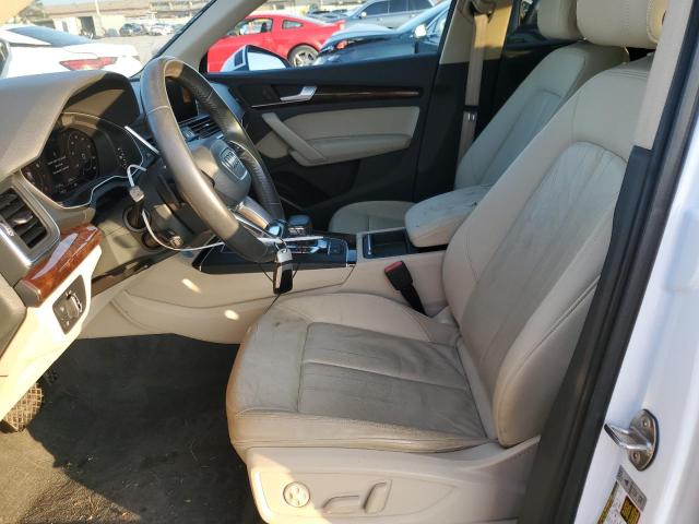 2018 AUDI Q5 PREMIUM WA1BNAFY5J2018135