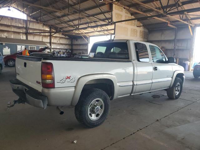 GMC NEW SIERRA 2000 white  gas 1GTGK29U9YE349408 photo #4